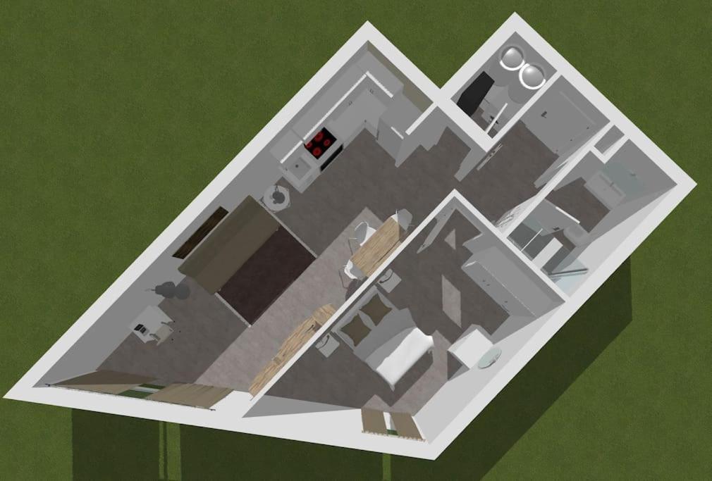 19 Piso Centrico, Nuevo Y Bien Equipado En La Trinidad Διαμέρισμα Σαν Κριστόμπαλ ντε Λα Λαγούνα Εξωτερικό φωτογραφία